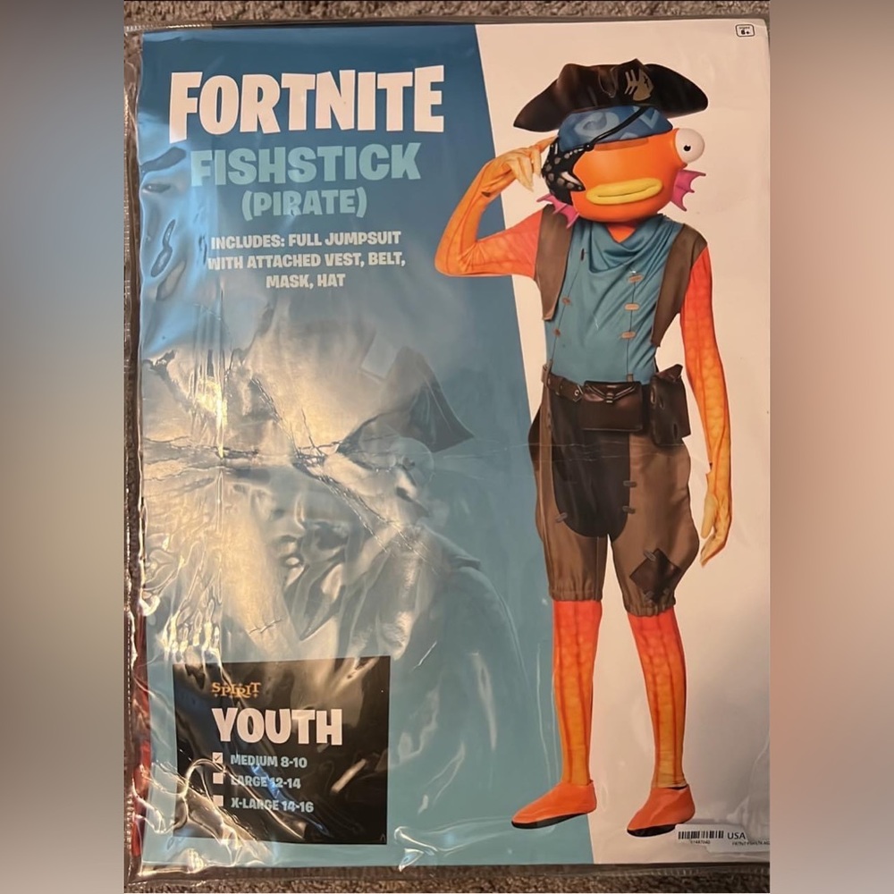 Halloween Costume - Fortnite